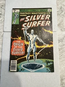 FANTASY MASTERPIECES Vol. 2, #1 - Reprint Silver Surfer #1 (Marvel, 1979) - Picture 1 of 6