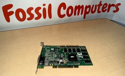 ATi  RAGE 128 GL PCI 32 Bit 16Mb RAM VGA Video Card - Image 1 of 4