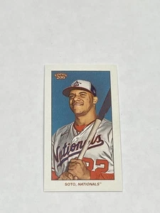 2020 Topps 206 Baseball #NNO - Juan Soto - Washington Nationals - Picture 1 of 2