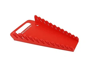 MichaelPro MP014032 12-Piece Wrench Holder with Non-Slip Slots, Red - Picture 1 of 5