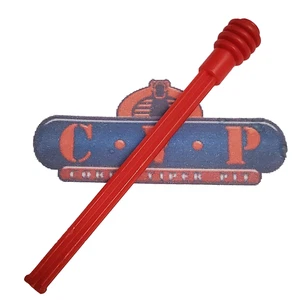 Batman Forever Two Face MISIL Cohete Original 1995 Rojo Arma Accesorio Parte - Imagen 1 de 1