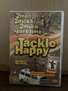 Puppetry of the Penis - Tackle Happy (Molloy & Martin) DVD - Region ALL, (S4.5) - Picture 1 of 1