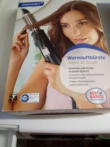 Ideenwelt Warmluftbürste 600 Watt - Bild 1 von 4