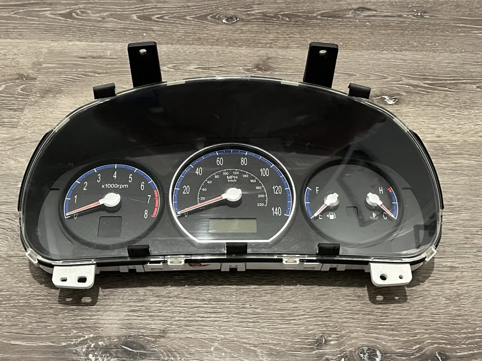2007-2009 Hyundai Santa Fe 3,3 л приборной панели спидометр OEM 11642-00070 - Изображение 1 из 4