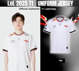 FAKER 2025 T1 Uniform Jersey OFFICIAL Goal Studio League of Legends *US-dt Paid - Picture 1 of 18