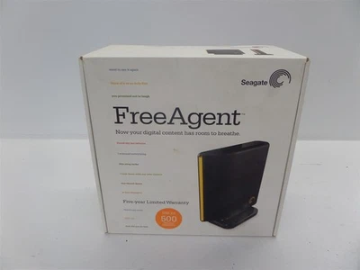 Seagate FreeAgent 9NF2AL-570 500GB Desktop USB Hard Drive - Image 1 of 4