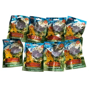 Disney Junior Lion Guard Blind Bags Mini Figures Lot of 8 Series 3 2016 Sealed - Picture 1 of 2