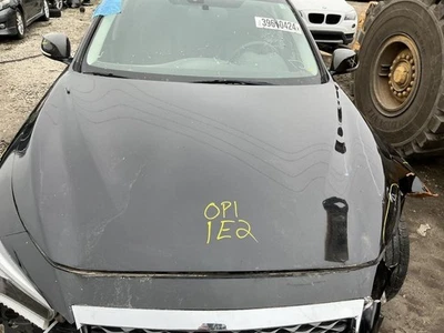 Hood Panel Obsidian Black KH3 Fits 18-23 INFINITI Q50 797283 - Image 1 of 4