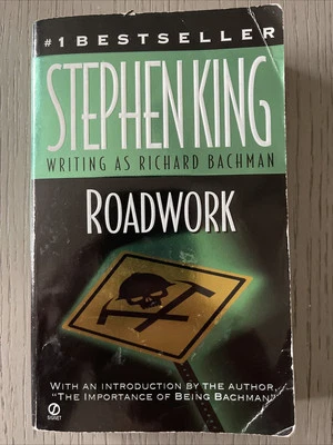 Roadwork by Stephen King (Richard Bachman) 1999 Signet 1st Printing PB - Good Foto 1 de 4
