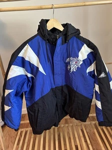 Vintage Apex Sharktooth Kentucky Wildcats Full Zip Windbreaker Jacke Gr. M - Bild 1 von 14