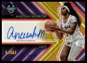 2024-25 Bowman's Best University Possession Arrow Gold Auto Aneesah Morrow 28/50 - Picture 1 of 2