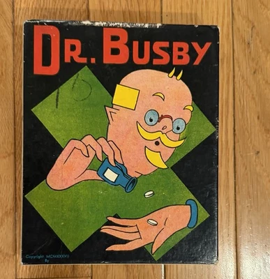 Juego de Cartas Dr. Busby Milton Bardley 1905 Súper Raro Excelente Estado Foto 1 de 3