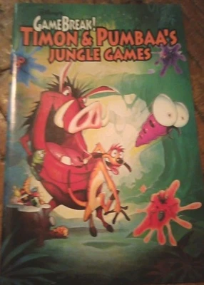 Game Break Timon And Pumbaas Jungle Games Owners Manual For Cd Rom - Image 1 of 4