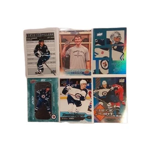 WINNIPEG JETS 40 CARD LOT - BRANDON TANEV YOUNG GUNS - Picture 1 of 4