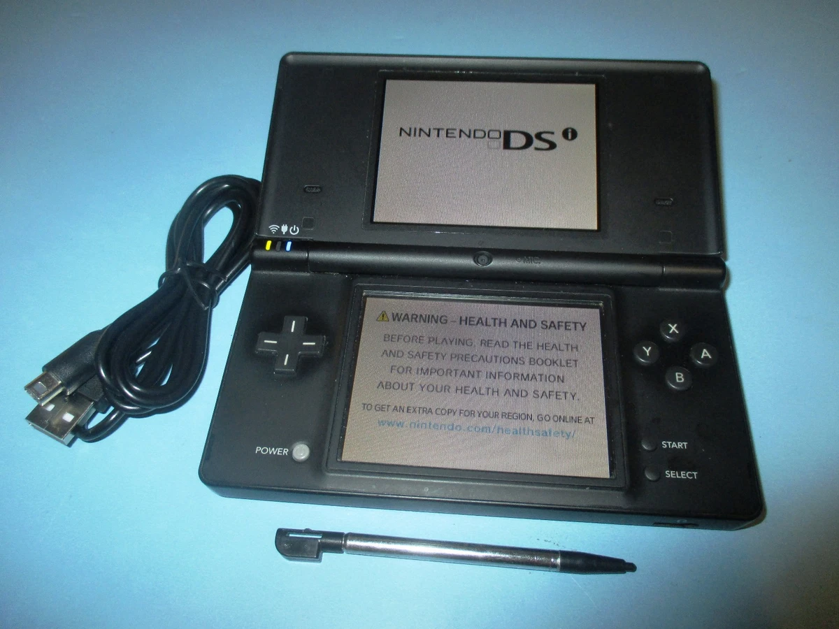 Nintendo DSi Black Consoles for sale - eBay