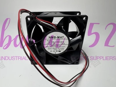 3615RL-05W-B76 1PCS NEW 24V 1.47A fan NMB 3615RL-05W-B76 9038 9CM  Fast delivery - Image 1 of 3