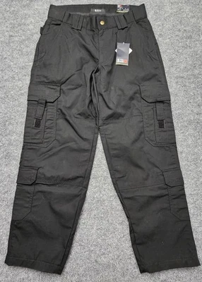 Pantalones tácticos 5.11 Taclite EMS para hombre 74363 negros, tela Ripstop 34x30 Foto 1 de 4