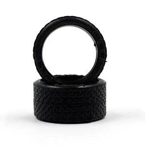 Neumático radial trasero de goma Marka Racing V1 Mini-Z RCP 10 blando 2 piezas #MZR-V1RR10 - Imagen 1 de 2