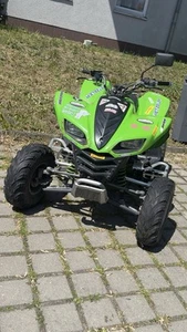 Hallo, ich Biete hier meine Kawasaki KFX 700 aus 2. Hand zum Verkauf an. - Bild 1 von 4