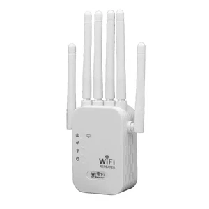 Répéteur WiFi Sans Fil 1200 Mbps Amplificateur de WiFi 2.4G 5G Réseau Ban3138 - Photo 1/8