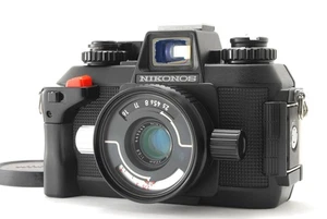【MINT-】NIKON Nikonos IV-A Underwater 35mm f/2.5 Camera Black Body From JAPAN - Picture 1 of 12