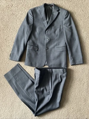 Traje Michael Kors para niños talla 12R gris dos piezas Foto 1 de 4