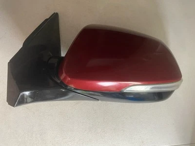 2013-2016 HYUNDAI SANTA FE LH водитель левая сторона питания двери зеркало OEM - Изображение 1 из 4