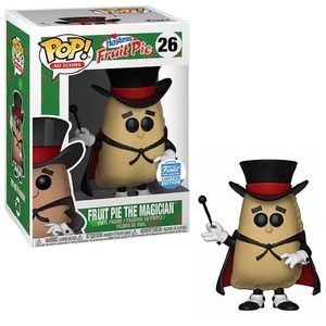 Fruit Pie the Magician #26 - Hostess Fruit Pie Funko Pop! Iconos de anuncios [Funko Limite - Imagen 1 de 1