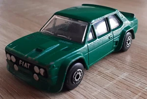 Vintage Matchbox Green Fiat Abarth 1982 - Picture 1 of 6