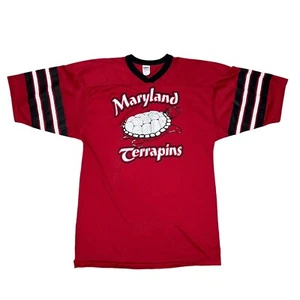Bike Football Jersey Men M (L) VINTAGE MARYLAND "TERPS" TERRAPINS Made in USA - Picture 1 of 15