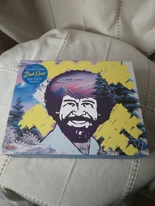 Bob Ross 2 in 1 Double-Sided 500 Piece Puzzle officially licensed Book Included - Picture 1 of 8