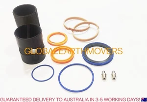 JCB BACKHOE- HYDRAULIC RAM REPAIR KIT W. SEALKIT (1208/0015 1208/0020 991/00103) - Picture 1 of 4