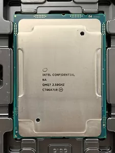 Intel CONFIDENTIAL QMQ7(Xeon PLATINUM 8180) 2.5GHz 28 Core Processor - Picture 1 of 2