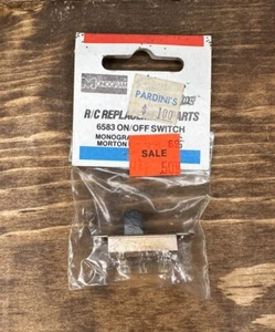 Monogram R/C Replacement Parts 6583 On/Off Switch Vintage NIP - Picture 1 of 4