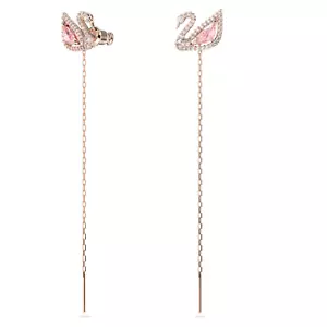 Autentici orecchini goccia cigno Swarovski 5469990 - Foto 1 di 1