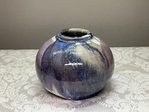 Land Ton Keramik Keramik Rad geworfen Vase Topf Lois Binetsky Freehold, NY - Bild 1 von 11