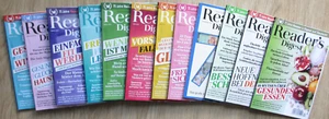 Das Beste aus Reader´s Digest - Jahrgang 2023 - Alle 12 Hefte Zustand Sehr Gut - Bild 1 von 1