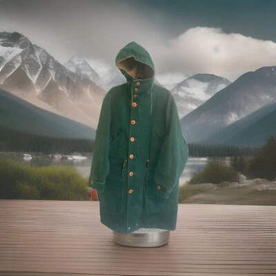 RARO! Polo Ralph Lauren Deportista De Colección Reversible Verde Marrón Pana M Foto 1 de 4