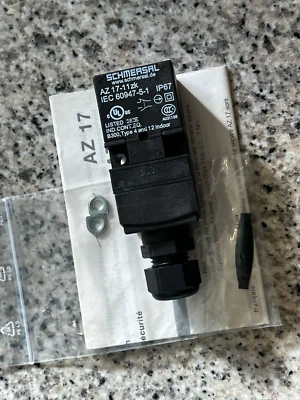 Schmersal AZ17-11zk Sicherheitsschalter AZ 17-11zk neu OVP