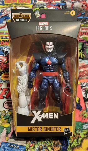 Hasbro Marvel Legends Mister Sinister (Wendigo BAF) Wave Cover