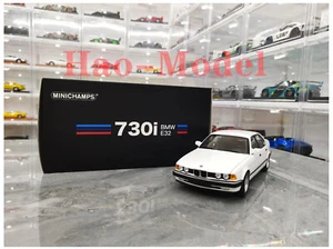 MINICHAMPS 1/18 730i E32 BMW 1986 Alloy metal Model Car Diecast Gifts Ornaments - Picture 1 of 34