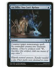 MTG - An Offer You Can't Refuse-  Streets of New Capennan Uncommon NM
