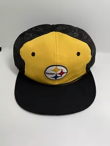 Steelers Pittsburgh (Sports Specialties) Vintage SnapBack Seil Stil Trucker Mütze - Bild 1 von 7