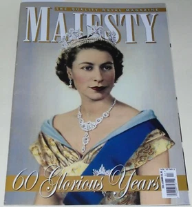 Majesty Magazine Vol 33 No 2 February 2012 60 Glorious Years Diamond Jubilee - Bild 1 von 12