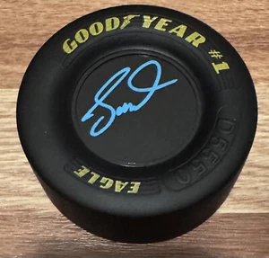 SCOTT DIXON Autographed Signed AUTO Mini Goodyear Racing Tire Indy Beckett BAS - Picture 1 of 2