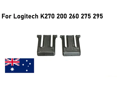 Logitech K200 K260 K270 K275 MK295 Keyboard Replacement Feet (1 pair)  - image 1 of 4