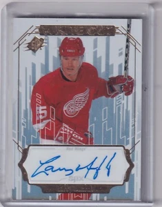 2016-17 SPx White Out Auto Larry Murphy #WO-LM Auto HOF - Picture 1 of 2