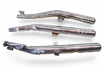 Kawasaki S2 350 Exhaust Pipe Set Muffler 1972 1973 *2708 #16  - Imagem 1 de 4