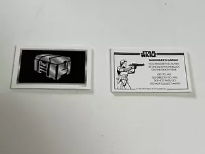 Star Wars Monopoly 40th Anniversary Board Game Replacement: 16 Smuggler Cards - Picture 1 of 12