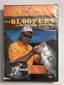 Bill Dance Outdoors New Bloopers & Memorable Moments Vol. 3 DVD Brand New RARE! - Picture 1 of 2